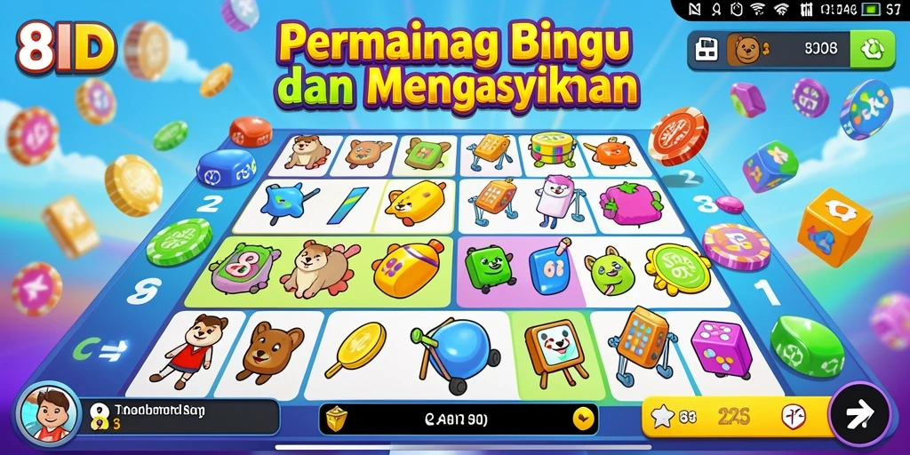 Screenshot gameplay Bingo yang menampilkan suasana permainan yang seru.