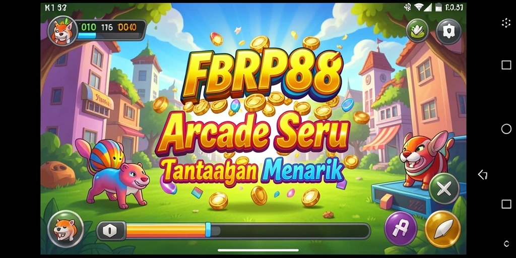 Gameplay seru dengan tantangan yang menantang di FBRP88.