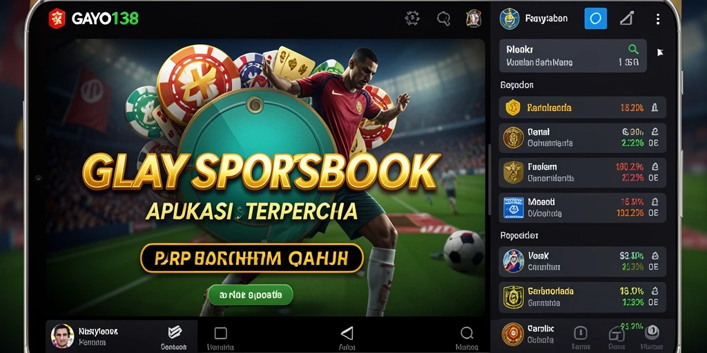 Tampilan gameplay GAYO138 yang menarik dan interaktif.