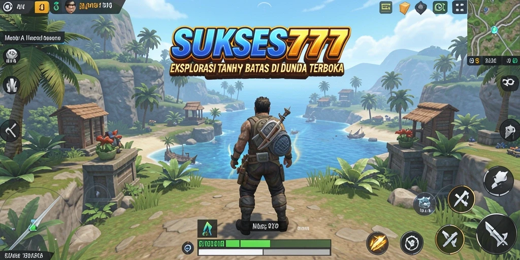 Tampilan gameplay SUKSES777 di dunia terbuka yang menakjubkan.